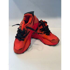 Puma RS-X Efekt Chain Orange Red Sneakers Youth US 6 EU 38